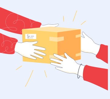 What does a courier service mean?